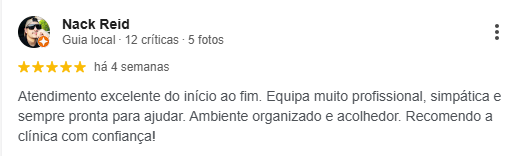 Avaliação Google 2