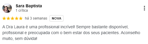 Avaliação Google 3